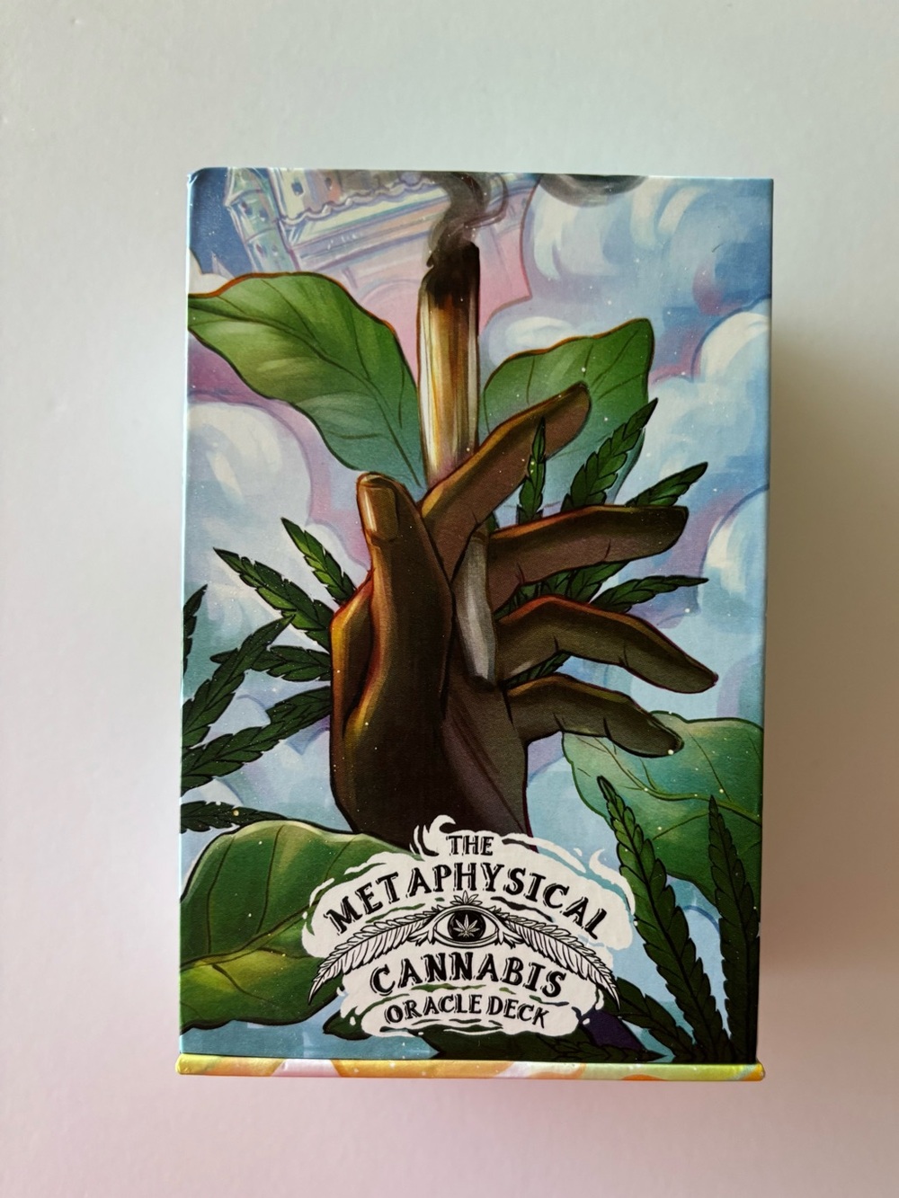 Metaphysical oracle cards deck